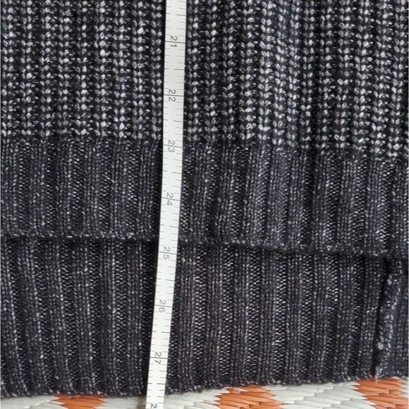 AJ/Andrea Jovine Wool Black Back button up Sweater - Picture 9 of 9